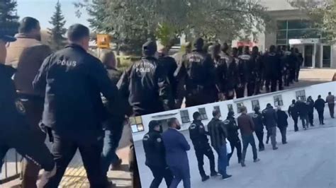 Ankara ve Kayseri’de tefeci operasyonu: 15 şüpheli gözaltına alındı